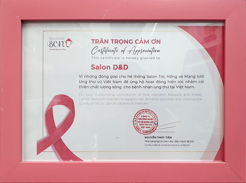 Salon Tóc Hồng